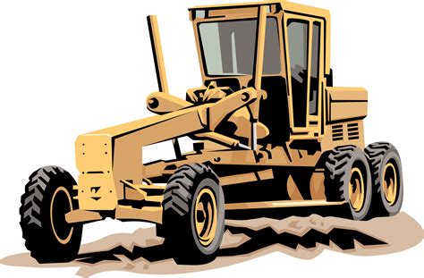 free clip art construction equipment.